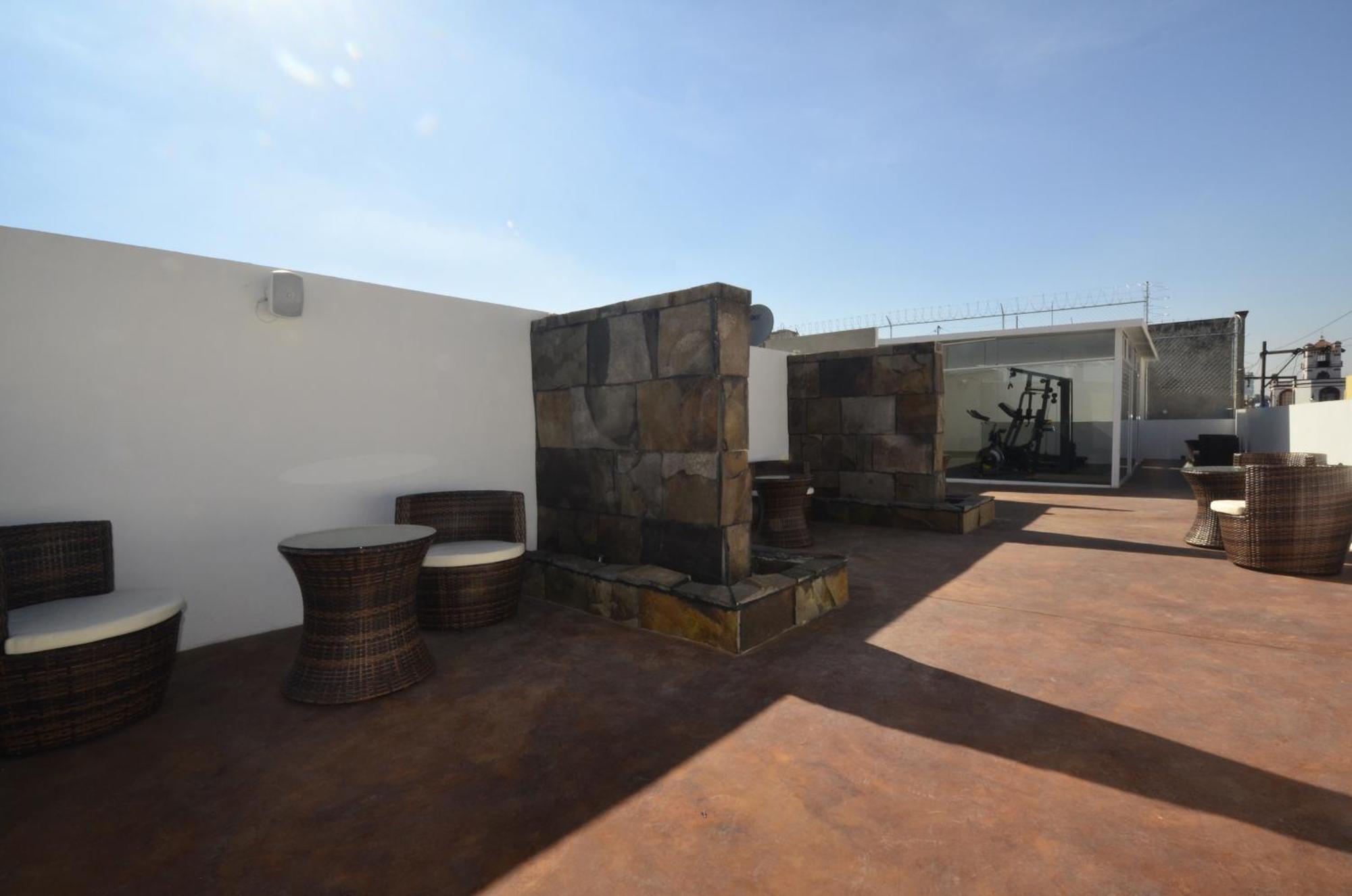 Suites La Concordia Heroica Puebla de Zaragoza Exterior foto