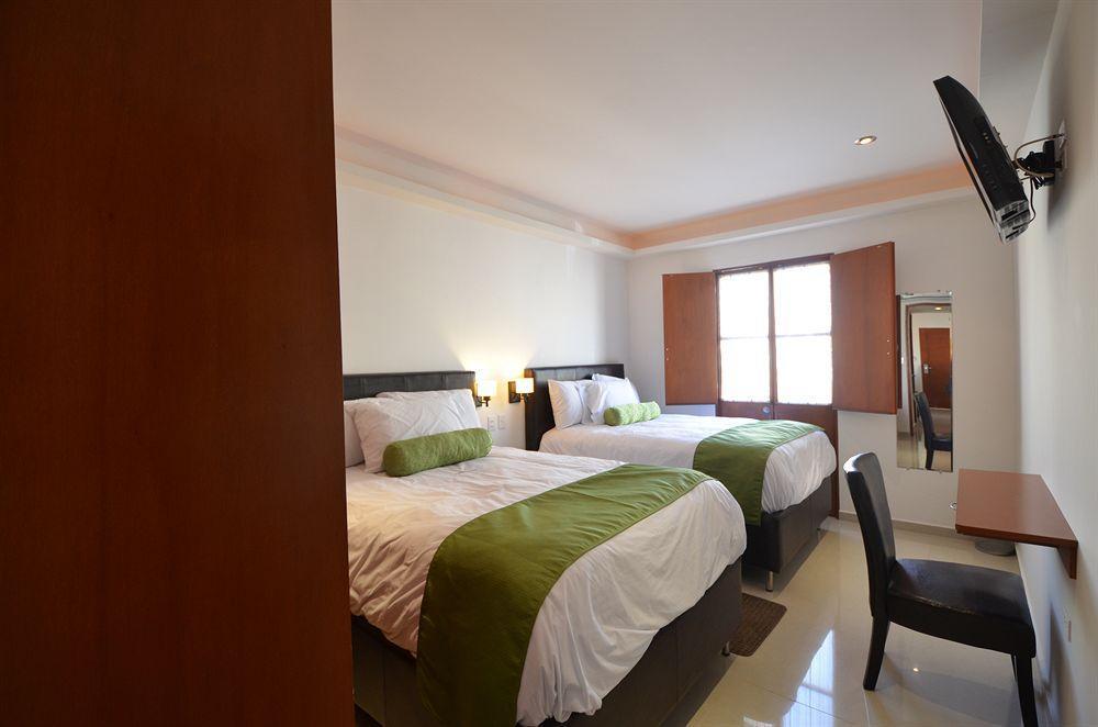 Suites La Concordia Heroica Puebla de Zaragoza Exterior foto