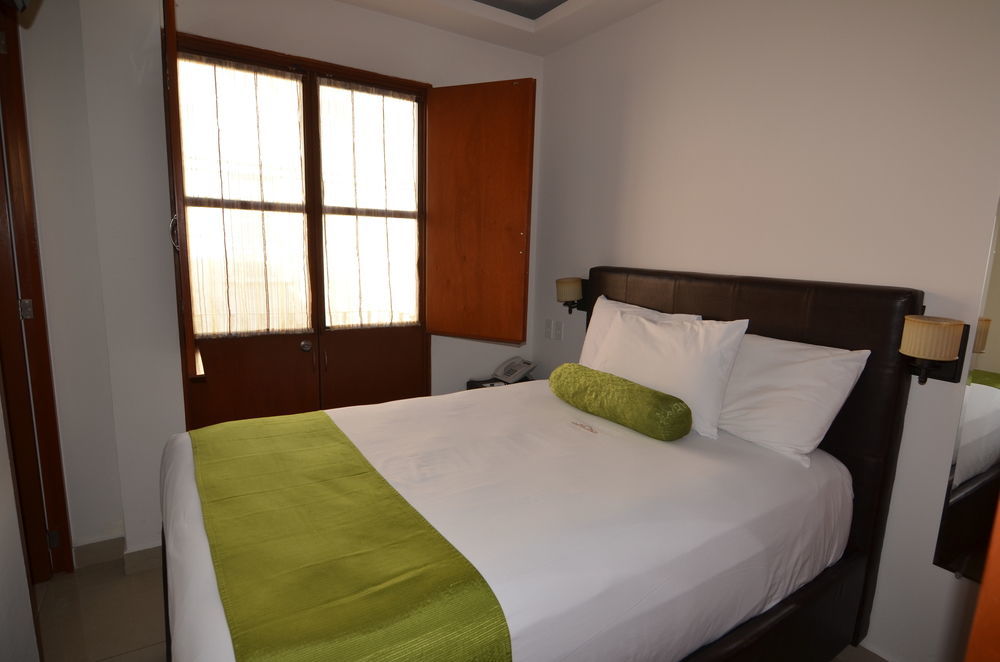 Suites La Concordia Heroica Puebla de Zaragoza Exterior foto