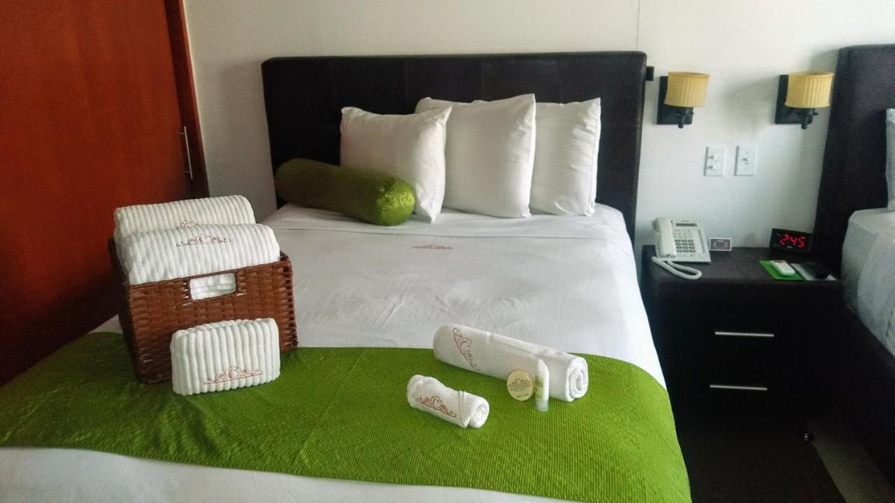 Suites La Concordia Heroica Puebla de Zaragoza Exterior foto